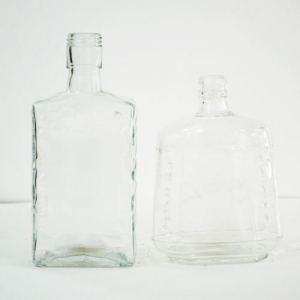 七台河晶白玻璃喷涂瓶