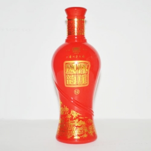 七台河喷釉陶瓷酒瓶